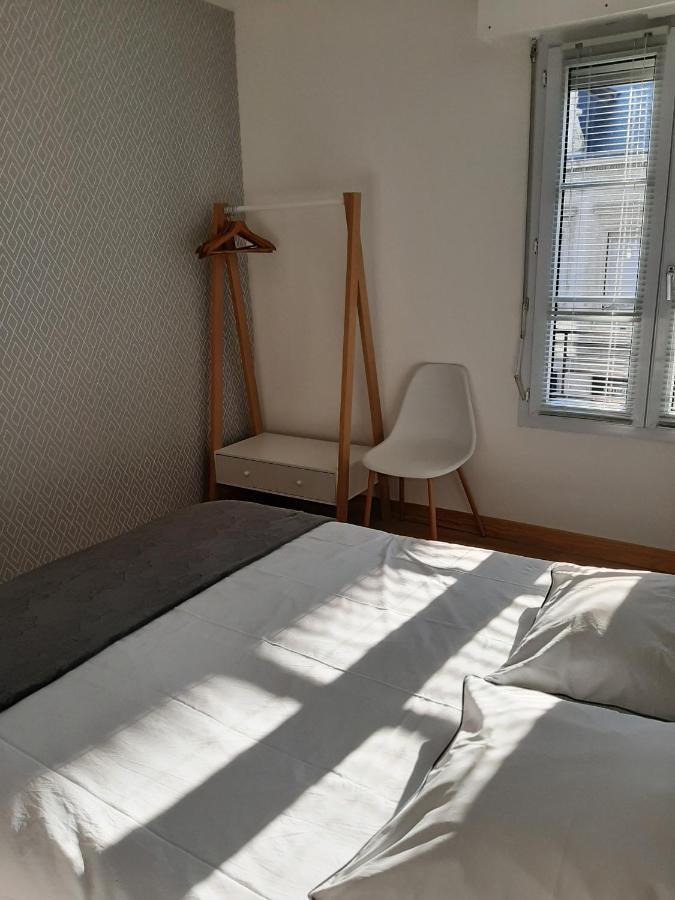 Charmant Appartement Centre Ville Le Ronsard Nogent-le-Rotrou Exterior foto