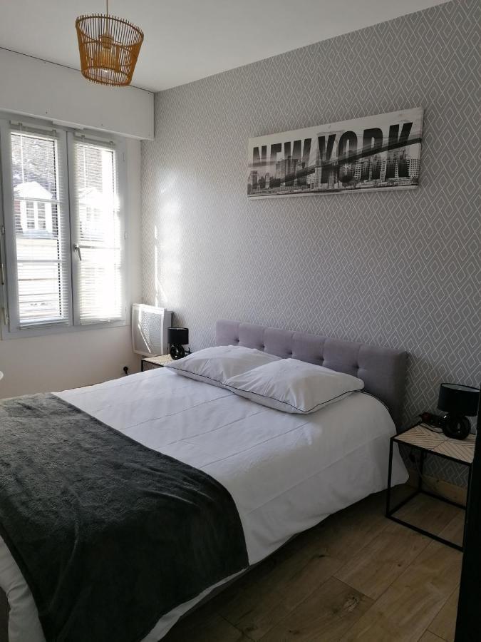 Charmant Appartement Centre Ville Le Ronsard Nogent-le-Rotrou Exterior foto