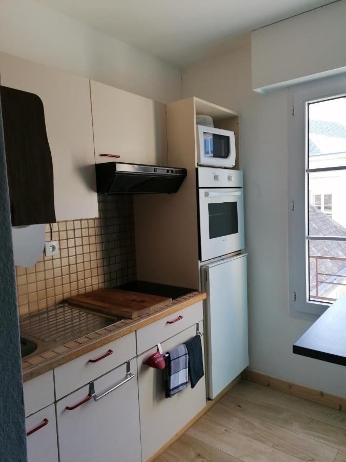 Charmant Appartement Centre Ville Le Ronsard Nogent-le-Rotrou Exterior foto